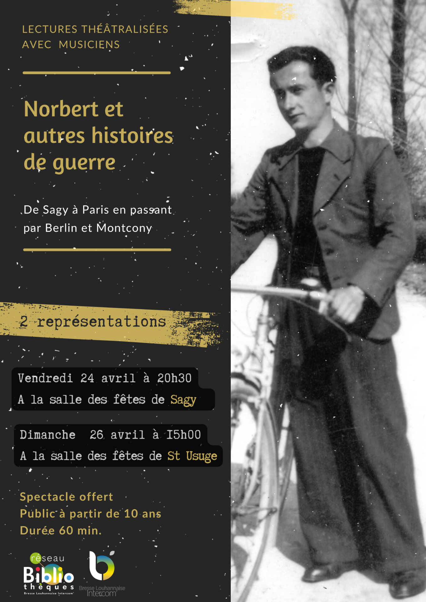 affiche spectacle 