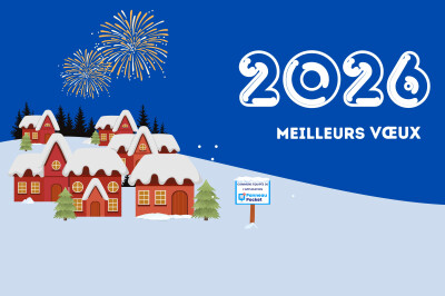 Meilleurs vœux 2026