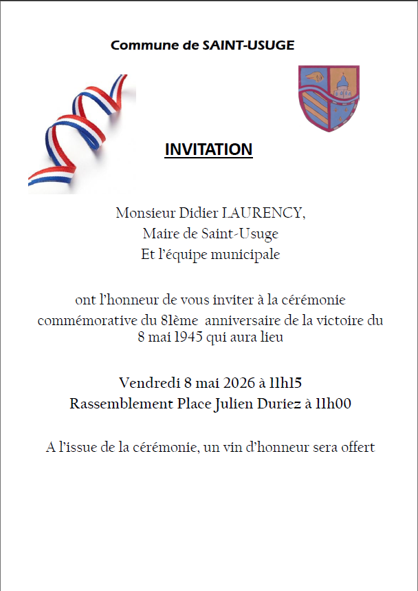 8 mai